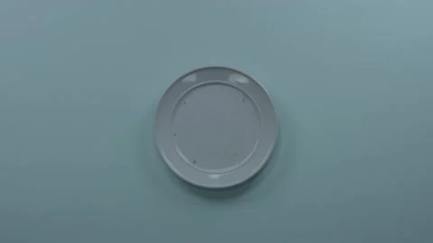 Taking a Bite of the the Last Cookie Stock Footage 208753194