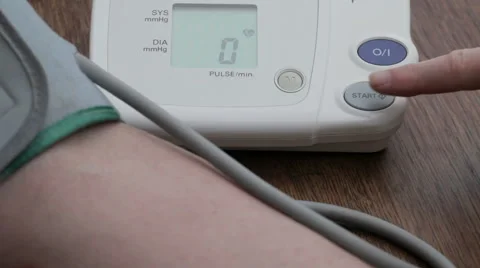 Taking Blood Pressure Video stock 39998360