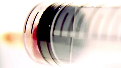 Taking a blood test Stock Footage 64286119