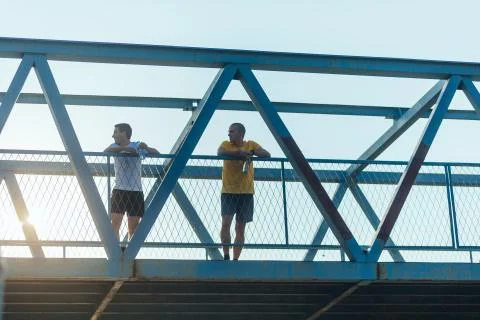 Taking a brake Stock Photos