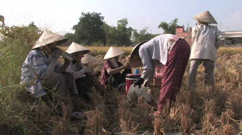 Taking a break Stock Footage 92802