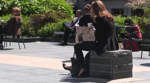 Taking a break Video stock 49123870