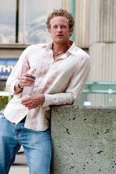 Taking a break Stock Photos