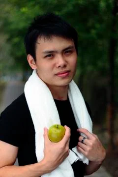 Taking a break Stock Photos