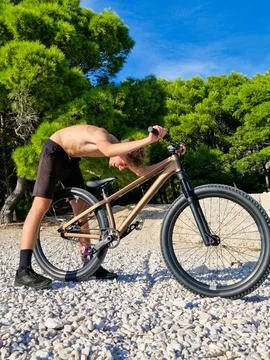 Taking a Break on the Trail Stock Photos