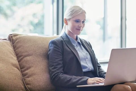 Taking a break from work Stock Photos