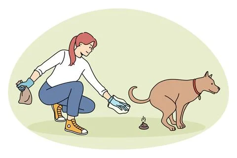 Taking care of pets and environment concept Taking care of pets and enviro... Stock Photos
