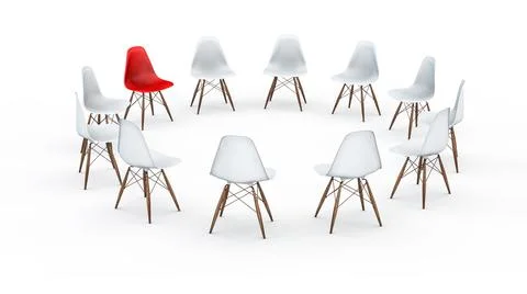 Taking center stage - freedom of expression or outsider theme 스톡 일러스트