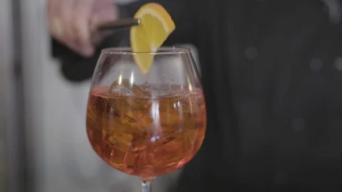 Taking cocktails from the bar Video stock 87550488