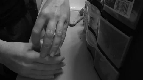 Taking daily vitamins Video stock 45593470