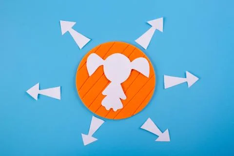 Taking decisions for the future Stock Photos