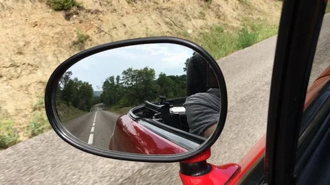 Taking a drive Stock Footage 93246765