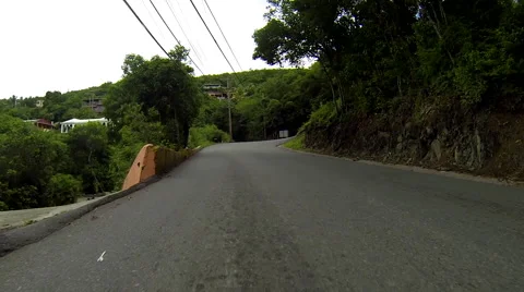 Taking a drive outside of the city Stock Footage 41451960