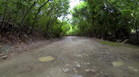 Taking a drive outside of the city Stock Footage 41458621
