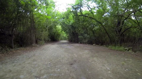 Taking a drive outside of the city Stock Footage 41458861