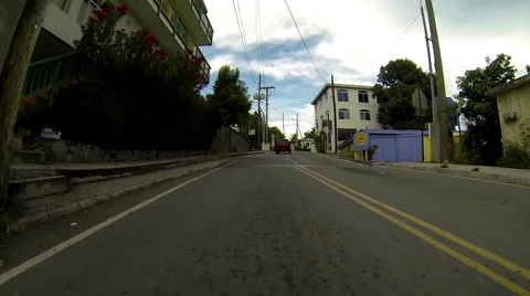 Taking a drive outside of the city Stock Footage 41459300