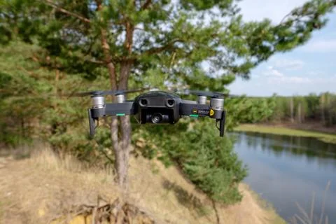 Taking off drone close up	 Stock Photos