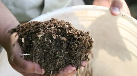 Taking Fertile Land Stock Footage 11849896