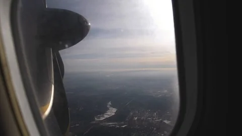 Taking a flight Video stock 104904893