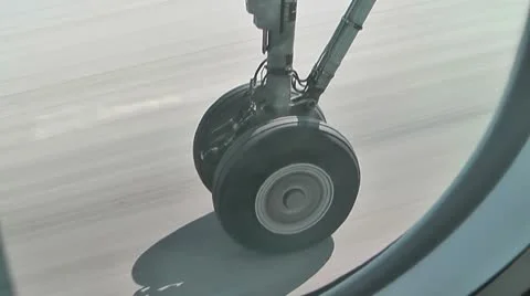 Taking off Stock Footage 8970531