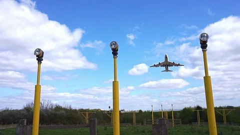 Taking Off Stock Footage 75075438