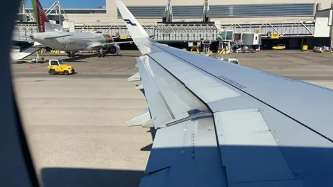 Taking off Stock Footage 237457071