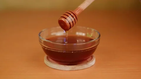 Taking Honey Stock-Footage 204852740