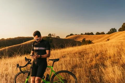 Taking a look at the directions Stock Photos