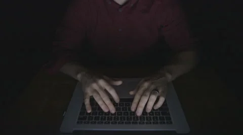 Taking marriage ring off in front of computer Stock Footage 44352137