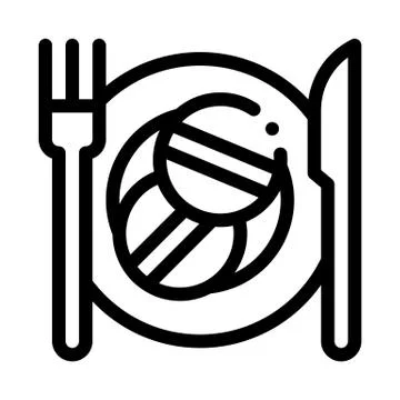 Taking Medication Supplements Icon Vector Illustration Stock Illustration