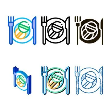 Taking medication supplements multistyle icon vector Stock Illustration