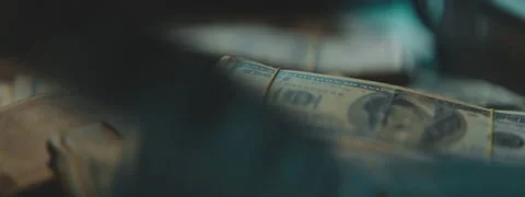 Taking money Stock Footage 149276026