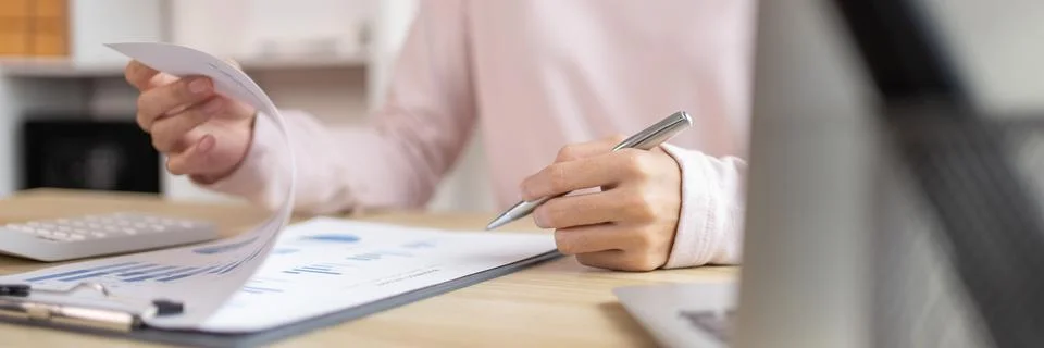 Taking note, Young woman's Hand Writing an Important Message in Notebook - Co Stock Photos