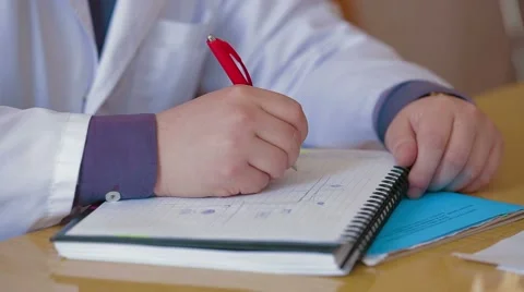 Taking Notes Video stock 52600204