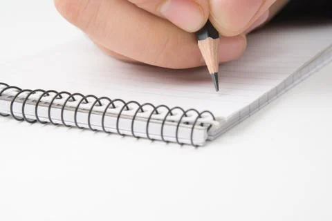 Taking notes Stock Photos