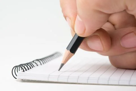 Taking notes Stock Photos