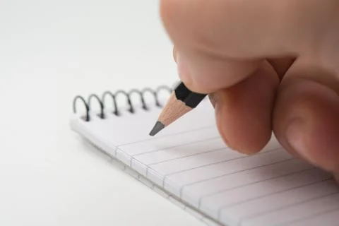 Taking notes Stock Photos