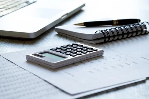 Taking notes Foto stock