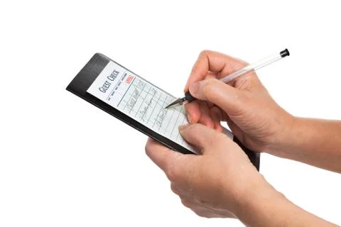 Taking orders Stock Photos