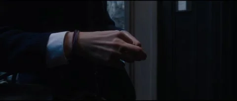 Taking out key to open door Stock Footage 155847933