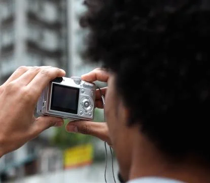 Taking photos Stock Photos