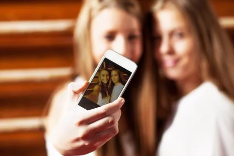Taking a picture Stock Photos