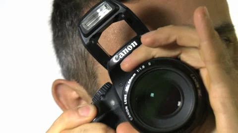 Taking pictures Stock Footage 33304454