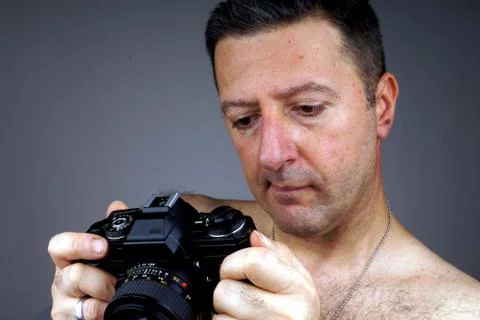 Taking Pictures Stock Photos