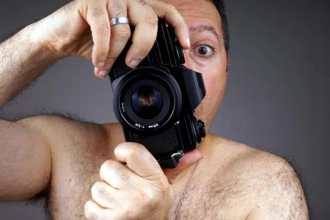 Taking Pictures Stock Photos