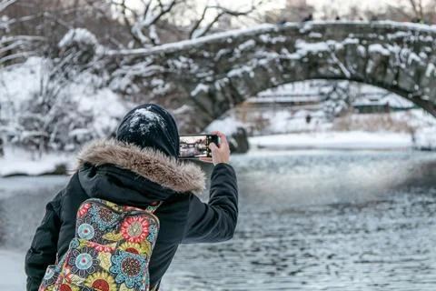 Taking pictures Stock Photos
