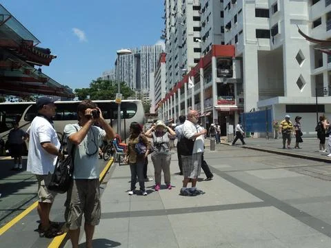 Taking Pictures Stock Photos