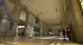Taking pictures to the Sao Bento Station's walls in Porto 4k or 4k+ Resolution