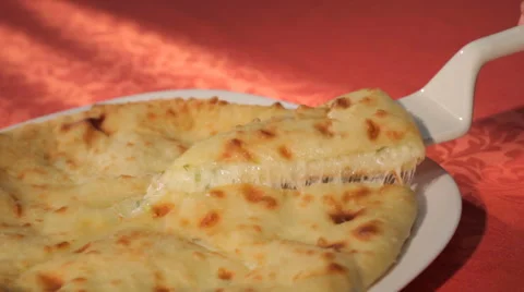 Taking a piece of the Ossetian pie Stock Footage 58304331