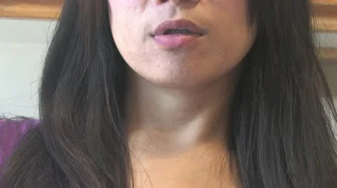 Taking pills Stock Footage 11859108